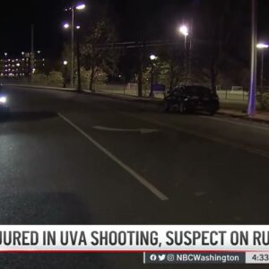 3 Killed, 2 Hurt in UVA Shooting; Suspect At-Large | NBC4 Washington