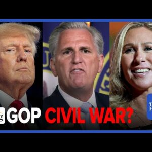 CIVIL WAR? GOP Plays Blame Game On Midterms DISAPPOINTMENT, Biggs To Challenge McCarthy For Speaker