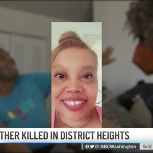 Beloved Mother Killed in Maryland Hit & Run | NBC4 Washington