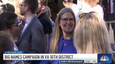 Big Names Campaign in Virginia's 10th District | NBC4 Washington