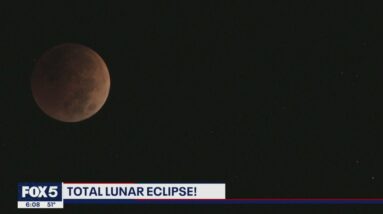 Blood Moon Lunar Eclipse seen in skies over DC region | FOX 5 DC