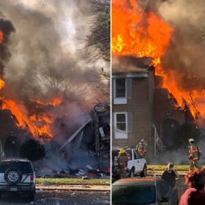 ‘In Shock': Building Explosion and Fire Injures 10 in Gaithersburg | NBC4 Washington