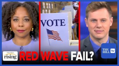 MIDTERM REACTION: Red Wave FAIL? Dems Avoid SHALLACKING, Senate Control UP FOR GRABS