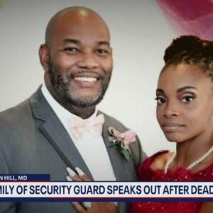 Family of security guard killed at Giant speaks out after deadly shooting | FOX 5 DC