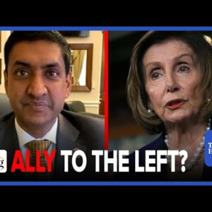 Rep. Khanna On Rising: Nancy Pelosi SYMPATHETIC To Left, Ukraine Letter Is 'MUCH ADO ABOUT NOTHING'