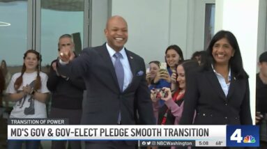 Maryland Governor and Governor-Elect Pledge Smooth Transition | NBC4 Washington