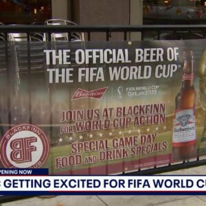 DC gets ready for 2022 World Cup action