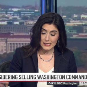 DC Mayor Comments on Potential Commanders Sale | NBC4 Washington