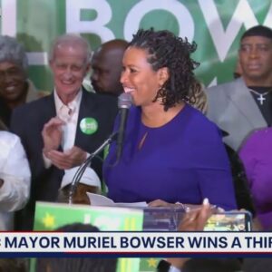 DC Mayor Muriel Bowser wins third term | FOX 5 DC