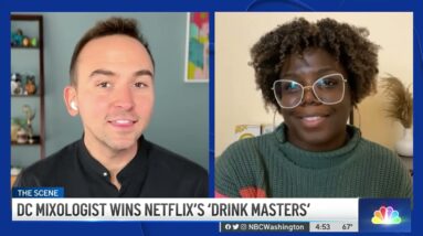 DC Mixologist Wins Netflix's ‘Drink Masters' | NBC4 Washington