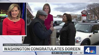 DC Says Goodbye to Doreen Gentzler | NBC4 Washington
