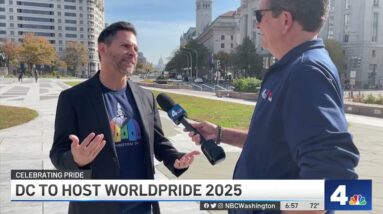 DC to Host World Pride Day in 2025 | NBC4 Washington
