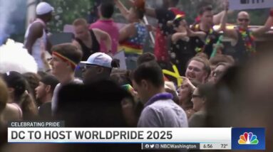 DC to Host World Pride Day in 2025 | NBC4 Washington