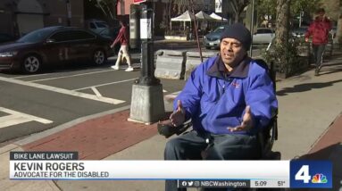 Disability Advocates Sue DC Over Bike Lanes | NBC4 Washington