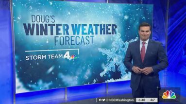 Doug's Winter Weather Forecast | NBC4 Washington | NBC4 Washington