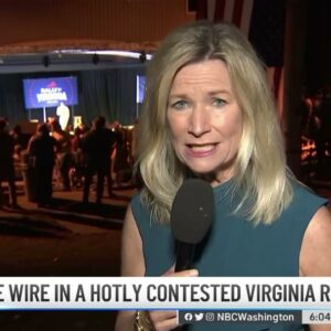 Down to the Wire in a Hotly Contested Virginia Race | NBC4 Washington