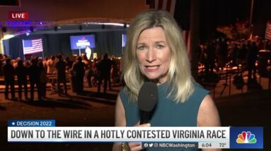 Down to the Wire in a Hotly Contested Virginia Race | NBC4 Washington