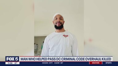 Man who helped pass DC criminal code overhaul shot, killed in southeast | FOX 5 DC