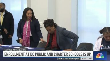 Enrollment Up at DC Public and Charter Schools Is Up | NBC4 Washington