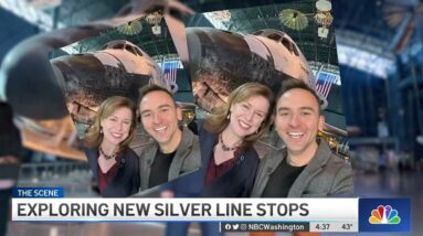 Explore the Scene Along the Silver Line | NBC4 Washington
