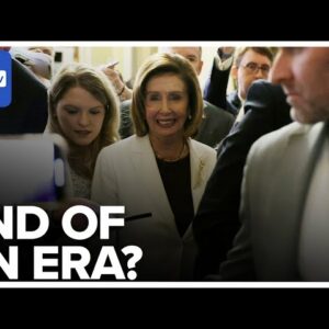 Five Takeaways As The Pelosi Era Ends