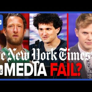 Robby Soave: Compare This FLUFF NYT Coverage of Sam Bankman-Fried With HIT PIECE On Dave Portnoy