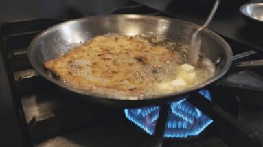 Food Fare:  Cooking a Classic Fall Fave, Schnitzel, at Bourbon Steak DC
