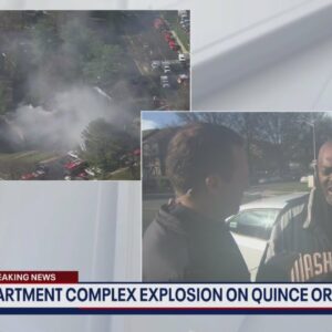 Neighbors talk caring for each other after Gaithersburg apartment complex explosion | FOX 5 DC