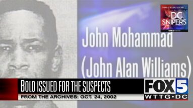FOX 5 Archives - 10.23.02: Lookout for John Mohammad begins