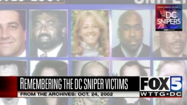 FOX 5 Archives - 10.24.02: Remembering the DC Sniper Victims