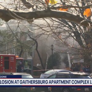Gaithersburg apartment complex explosion: Behind the Story