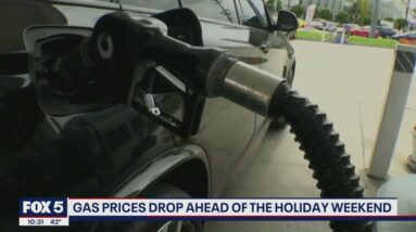 Gas prices drop ahead of the holiday weekend | FOX 5 DC
