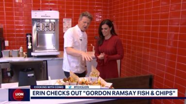 Gordon Ramsay shows us around his new DC restaurant | FOX 5 DC