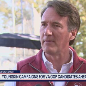 Virginia Gov. Glenn Youngkin talks possible presidential run with FOX 5 | FOX 5 DC