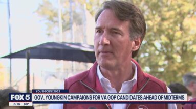 Virginia Gov. Glenn Youngkin talks possible presidential run with FOX 5 | FOX 5 DC