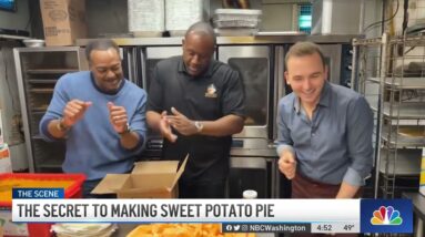 Henry's Soul Cafe Shares Secret to Making ‘Life-Changing' Sweet Potato Pies | NBC4 Washington