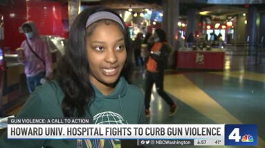 Howard University Hospital Mentors DC Teens in Effort to Reduce Violence | NBC4 Washington