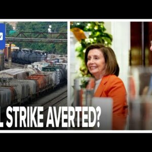 House Votes To Avert Rail Strike, Provide Workers Paid Sick Leave