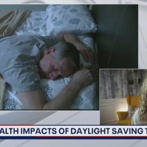How daylight saving time can impact your health | FOX 5 DC