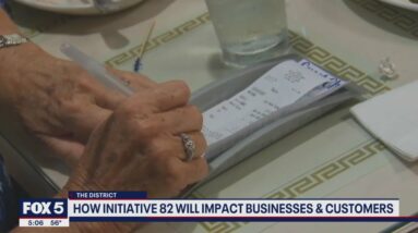 How Initiative 82 will impact businesses, customers in DC | FOX 5 DC