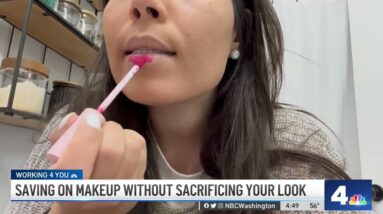 How to Save on Makeup Without Sacrificing Your Look | NBC4 Washington