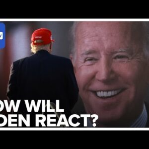 How Will Biden React To Trump's 2024 Bid?