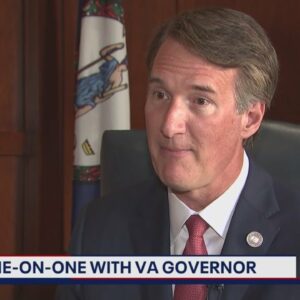 Virginia Gov. Glenn Youngkin reacts to 2022 midterm election results | FOX 5 DC