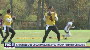 Could potential sale of Washington Commanders impact on-field performance? | FOX 5 DC