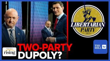 Duopoly ACCUSES Libertarians Of Spoiling Races, LP Chair: “No One Is Entitled To Your Vote”