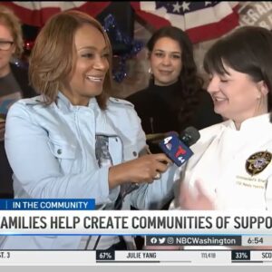 Blue Star Families Helps Create Communities and Support Military Life | NBC4 Washington