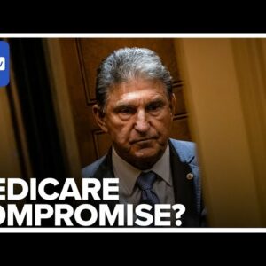 Manchin Calls For Deal On Social Security, Medicare, Medicaid In New Congress
