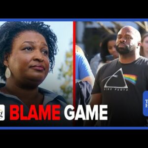 Stacey Abrams & Dems Blame MISINFORMATION For Flailing Poll Numbers, Discouraging Black Men To VOTE