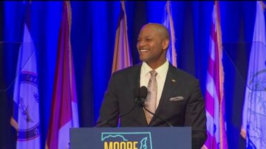 Decision 2022: Wes Moore's Maryland Governor Victory Speech | NBC4 Washington