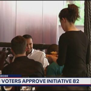 Initiative 82 passes: D.C. tipped workers to be paid minimum wage | FOX 5 DC